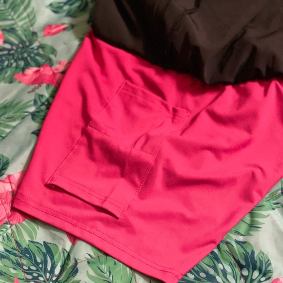 XS Rhinestone Tennis Skort - Picture 6 of 6